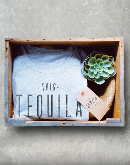 This Tequila Tastes Like I’m Not Going To Work Tomorrow Unisex Shirt - Funny Mexican Shirt, Tequila Shots Tee, Bachelorette Party Shirts