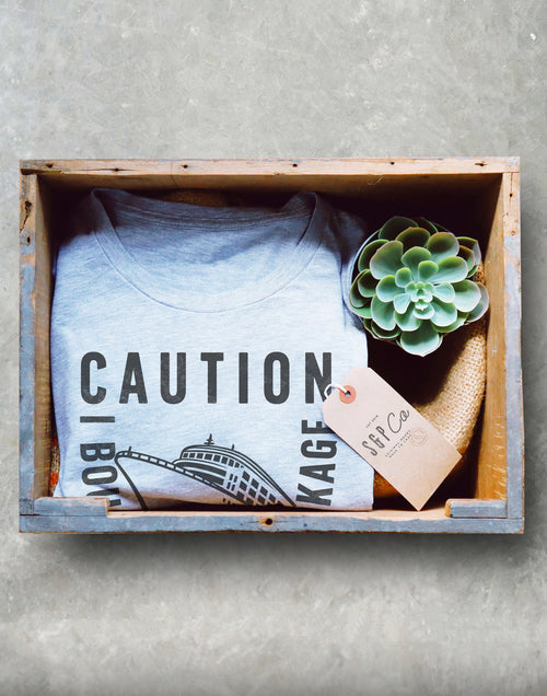 Caution I Bought The Drinks Package