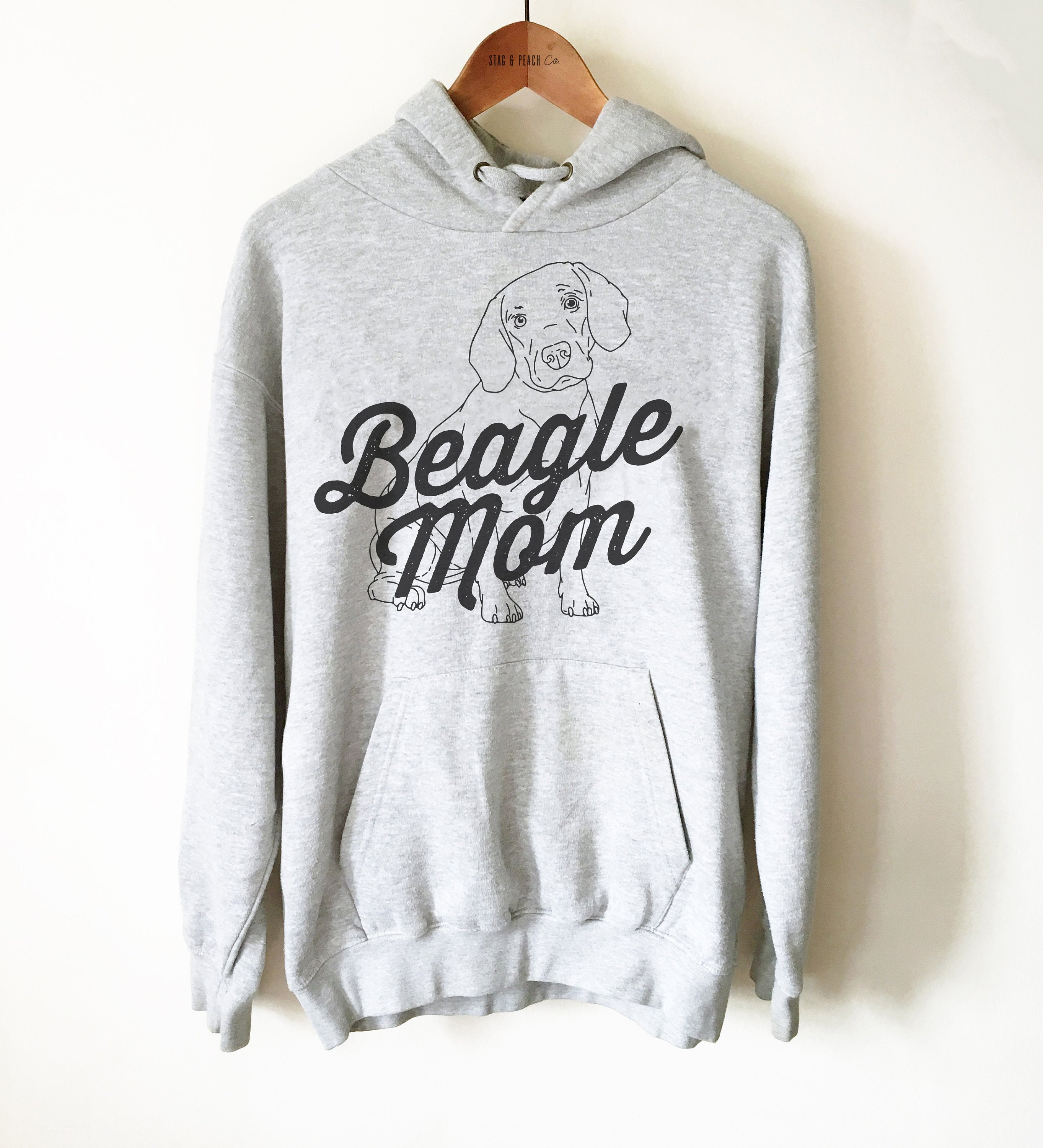 Beagle Mom Unisex Hoodie - Beagle