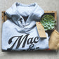 Mac And Cheese Unisex Hoodie - Pasta Lover Gift, Chef Shirt, Cook Shirt, Diner T-Shirt, Macaroni Tee, Anniversary Matching His & Hers Shirts