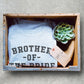 Brother Of The Bride Unisex Shirt - Bachelor Party Shirts, Brother in law Gift, Wedding Party Shirt, Gift From Bride, Groomsmen Shirt