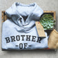 Brother Of The Bride Unisex Hoodie - Wedding Party Shirt, Grooms Crew Shirts, Brother in law Gift, Engagement Announcement, Bachelor Tee