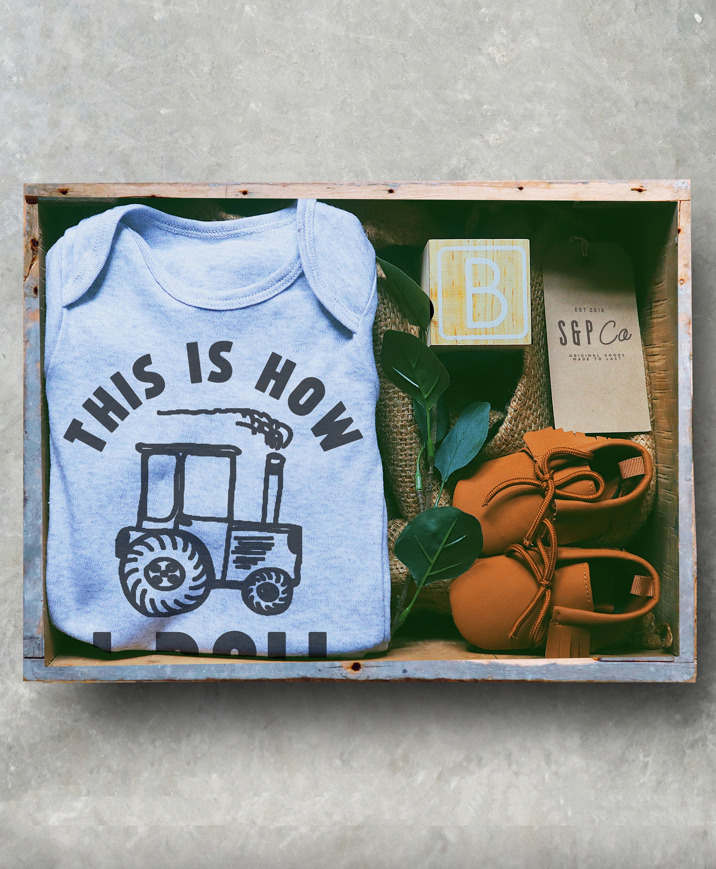 This Is How I Roll Baby Bodysuit - Stag & Peach Co