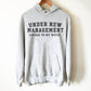 Under New Management Unisex Hoodie - Just Married Shirt, Wedding Gift, Gift For Husband, Groom Gift, Newly Wed Shirt, New Husband Gift