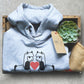 Llama Lover Hoodie - Valentines Gift For Girlfriend, Valentine Love Shirt for Llama Lovers, Matching Couples Shirts, Cute Heart Sweatshirt
