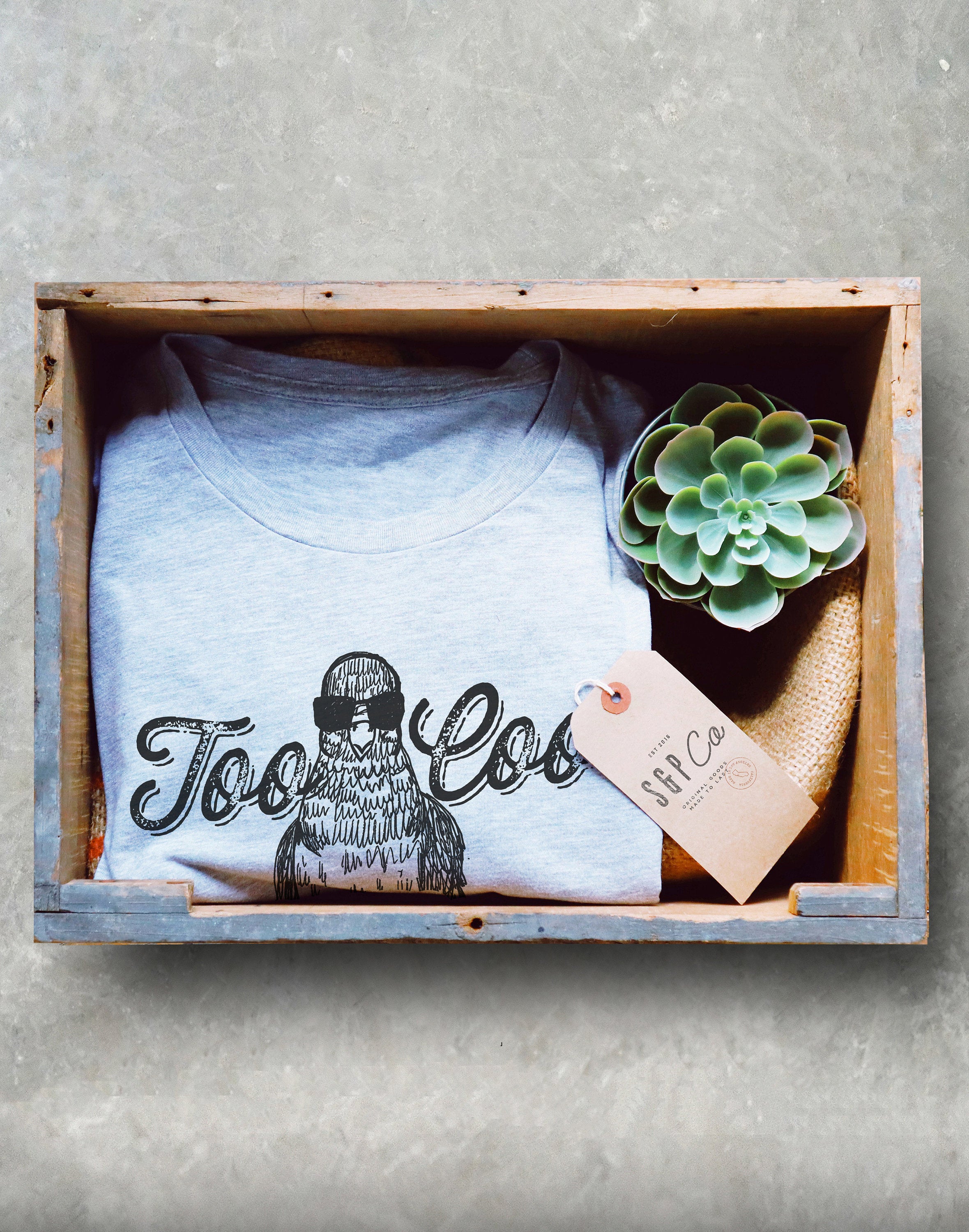 Too Coo Unisex Shirt - Pigeon Lover Shirt, Cool Pigeon Shirt, Birder Shirt, Funny Pigeon T-Shirt, Clay Pigeon Shooting Shirt, Bird Watching - Stag & Peach Co
