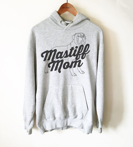 Mastiff Mom Unisex Hoodie - Mastiff