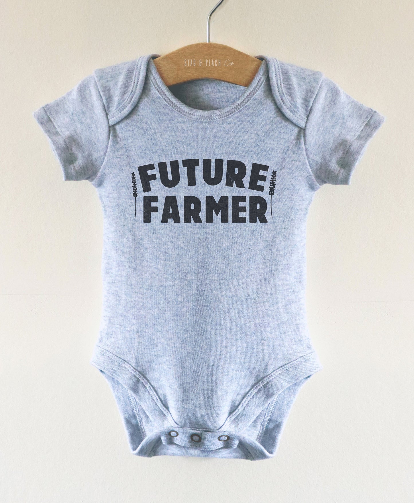 Future Farmer Baby Bodysuit