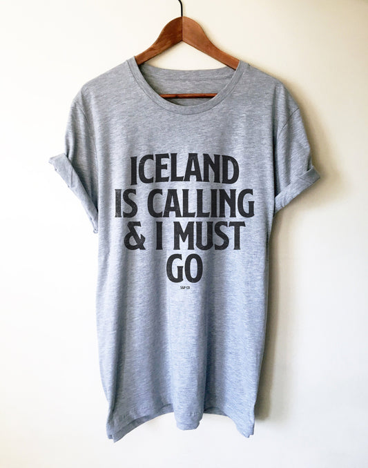 Iceland Is Calling And I Must Go