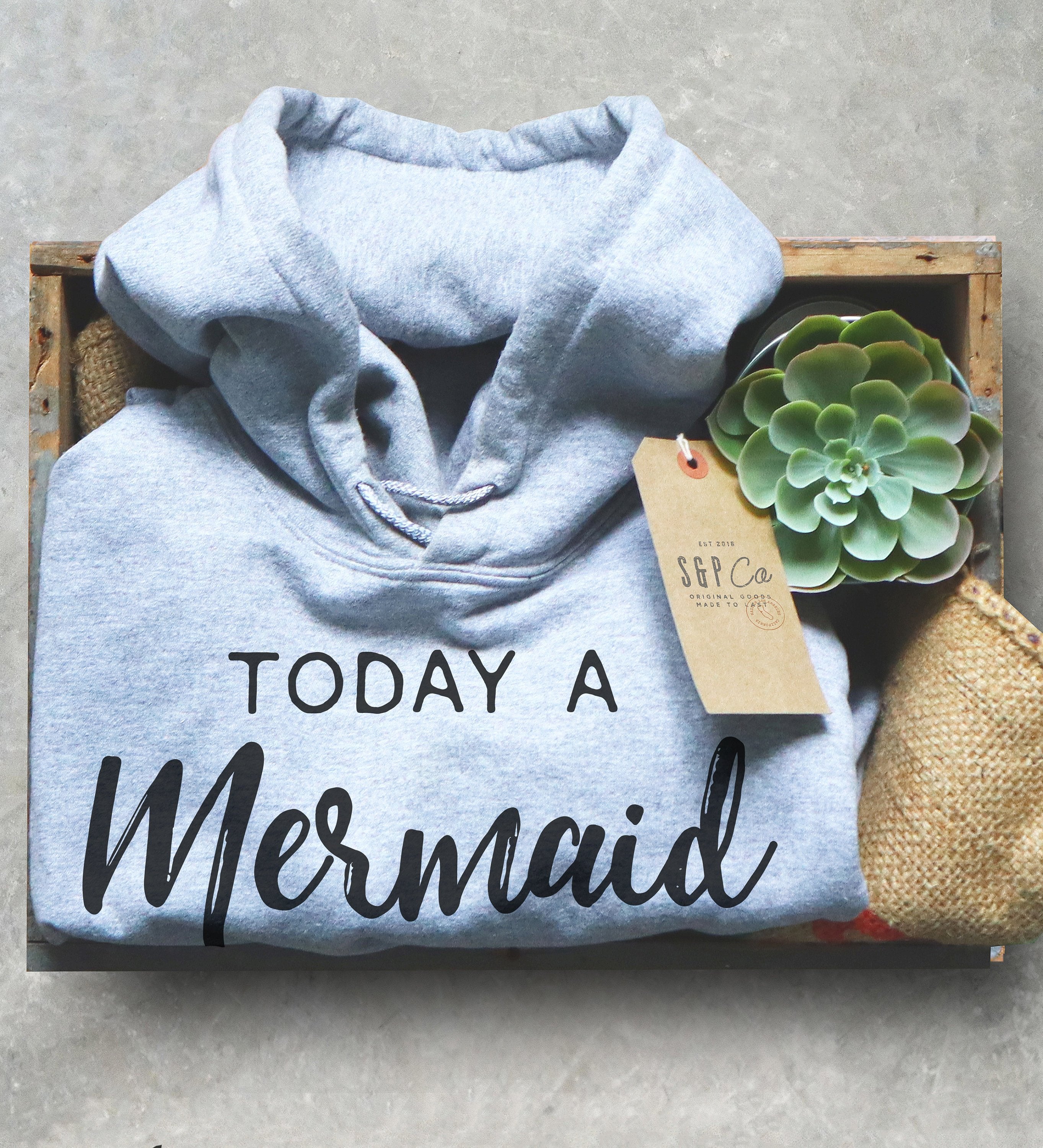 Today A Mermaid Tomorrow A Unicorn Hoodie - Unicorn T Shirt, Unicorn Gift, Unicorn Birthday, Unicorn Party, Mermaid Shirt, Mermaid Gift