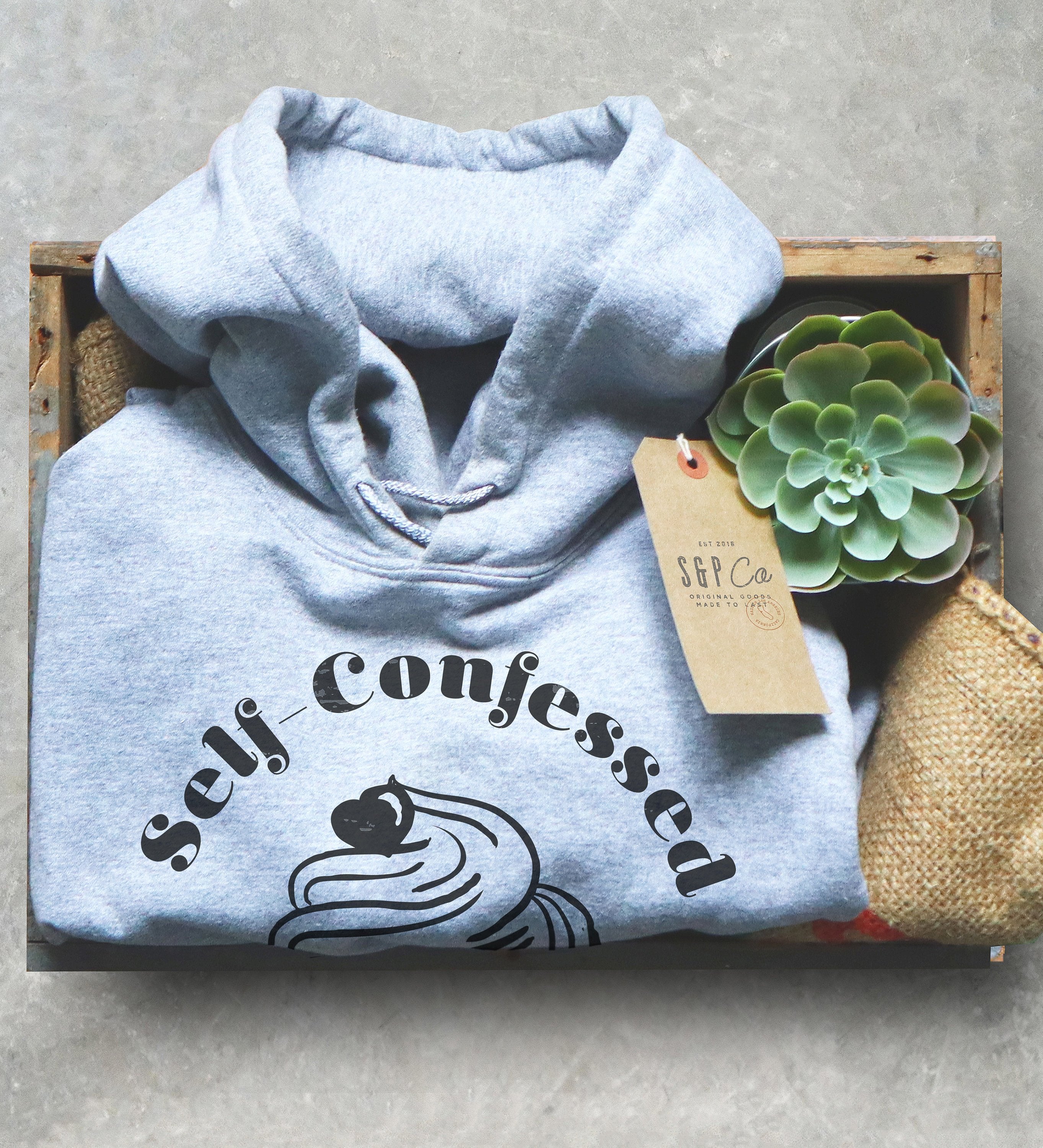 Sweet Tooth Unisex Hoodie - Foodie Shirt, Pastry Chef Shirt, Baker Shirt, Culinary School Shirt, Teacher Appreciation Gift, Dessert Lover