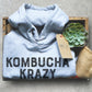 Kombucha Lover Unisex Hoodie - Kombucha Tea Brewer Shirt, Hipster Gift, Foodie Gift, Kombucha Culture Sweatshirt, Chinese Drink Shirt
