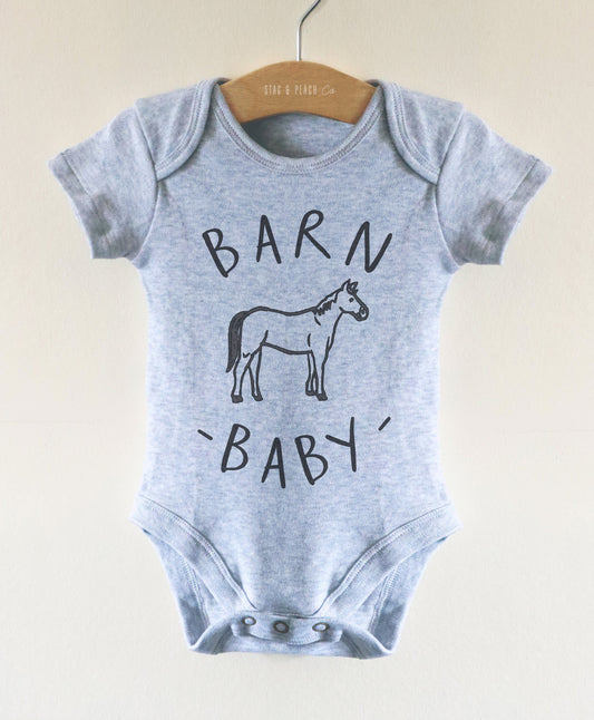 Barn Baby One Piece