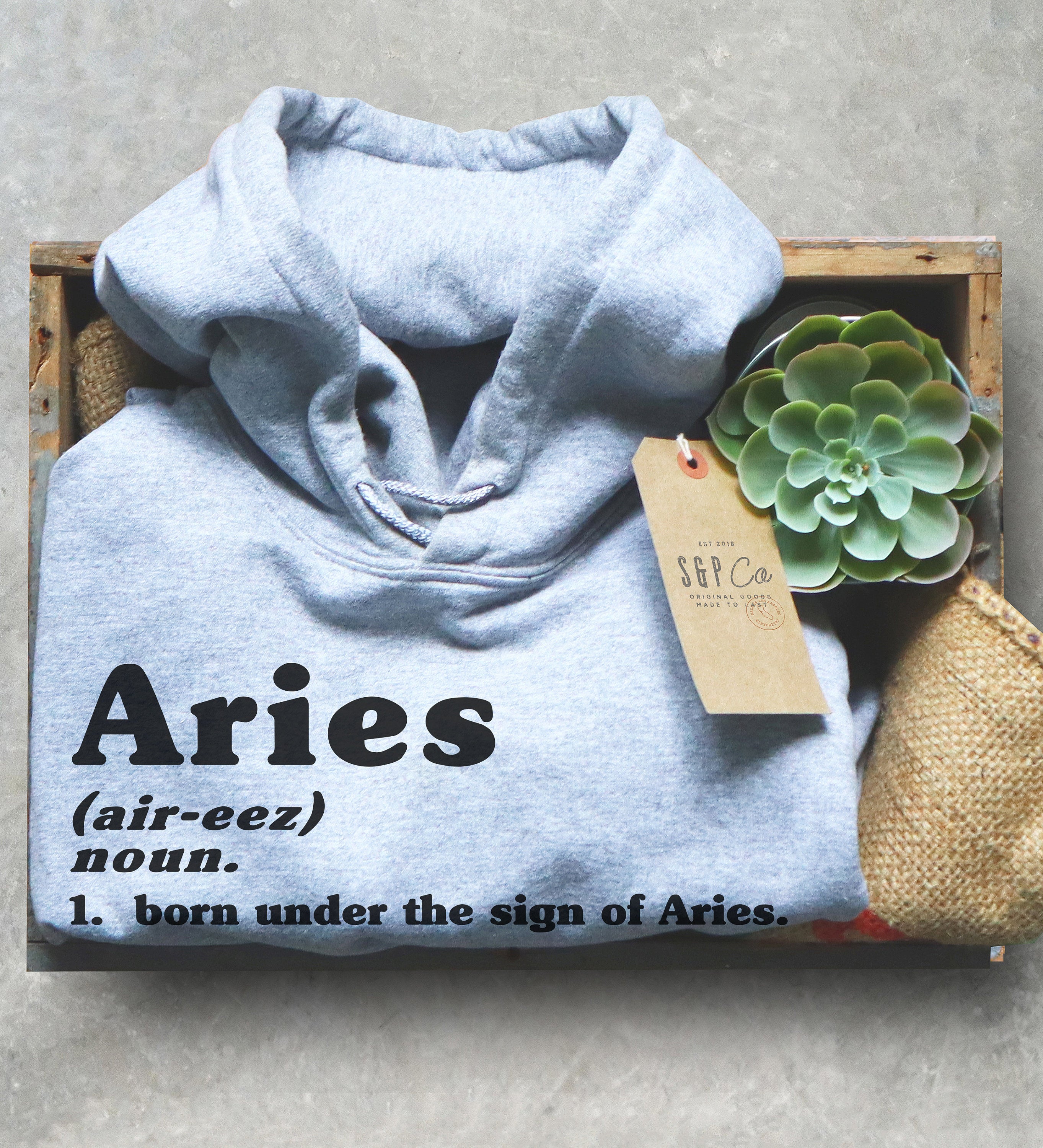 Gift For Aries - Aries Unisex Hoodie, Aries Birthday Gift, Aries Zodiac Shirt, Birthday Party Shirt, Horoscope Shirt, Aries Constellation - Stag & Peach Co