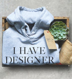 Designer Bags Under My Eyes Hoodie - Funny Gift For Mom, Tired Shirt, Mama Shirt, Coworker Gift, Mom Of Twins Shirt, Triplet Mom Tee