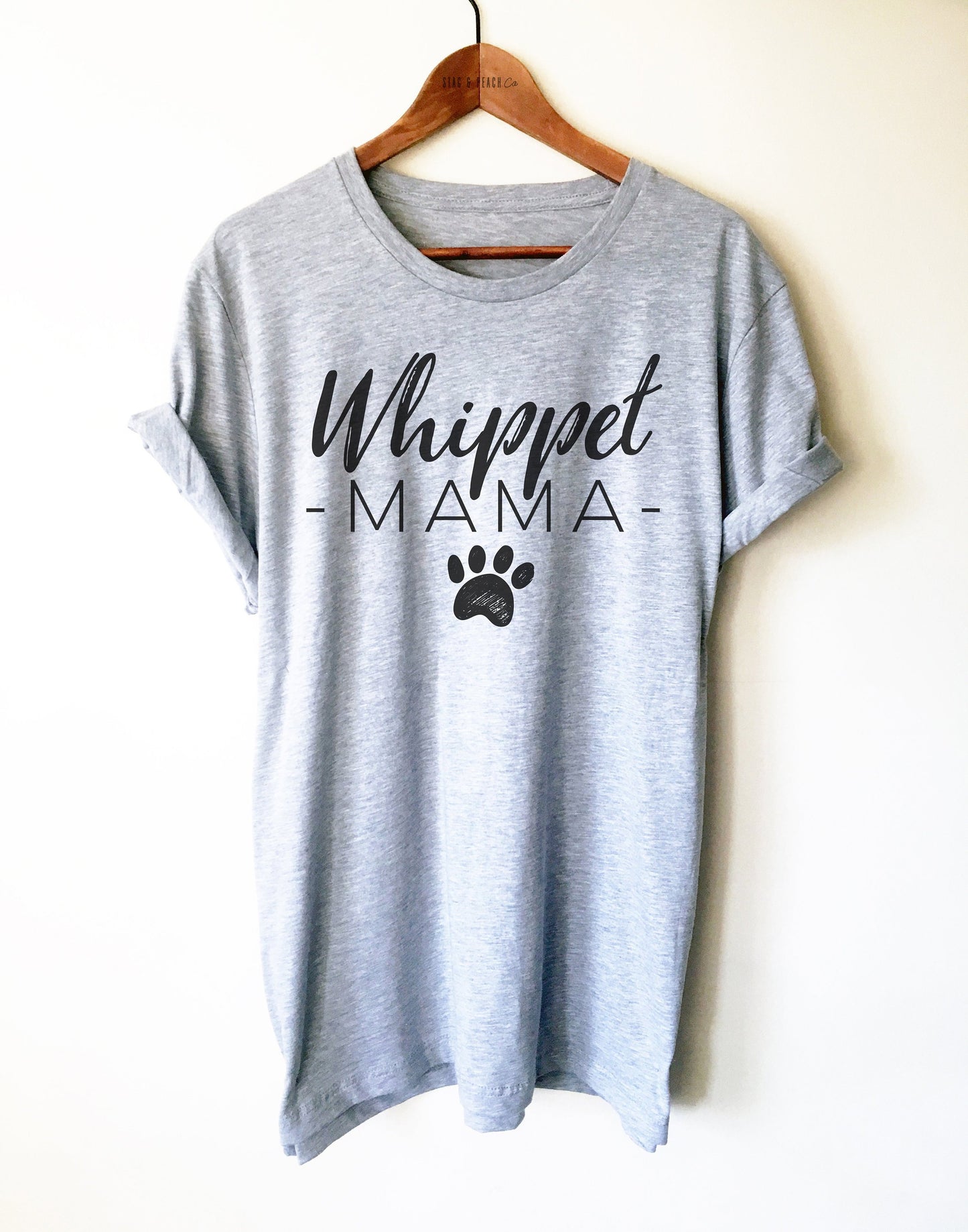 Whippet Mama Unisex Shirt - Gift
