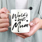 World's Best Mom Mug - Mothers Day Gift, Mommy Mug, Gift From Daughter, Gift From Son, New Mom Coffee Mug, Mama Mug, Birthday Gift For Mom