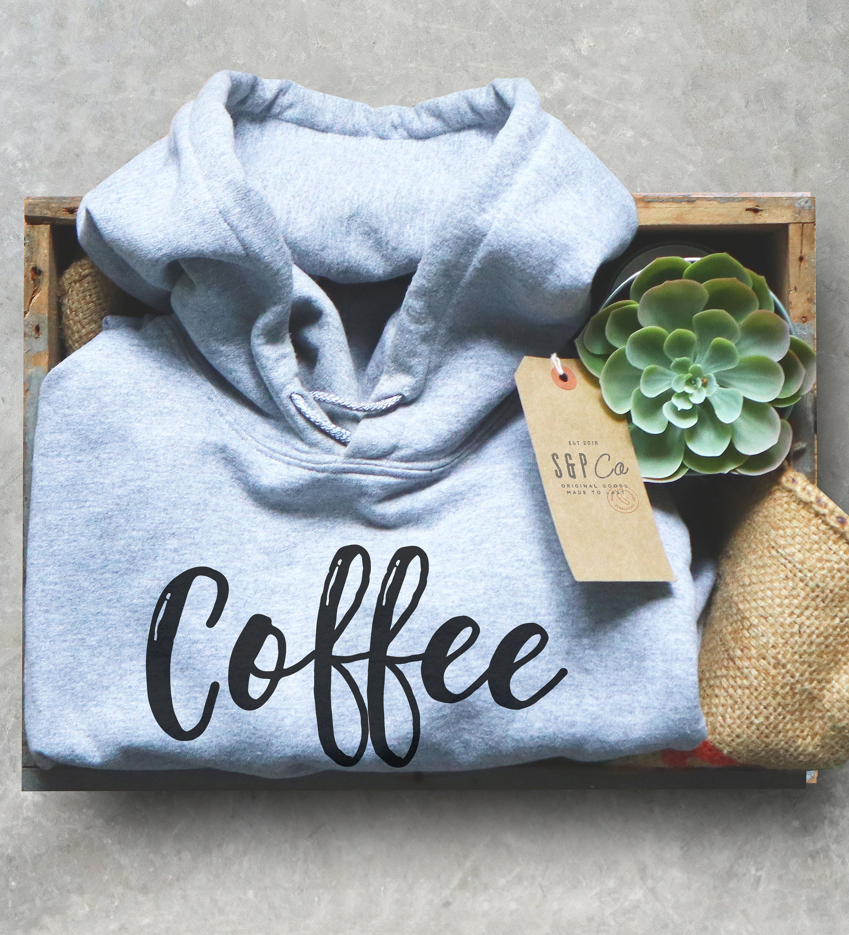 Coffee and Dalmatians Unisex Hoodie - Stag & Peach Co