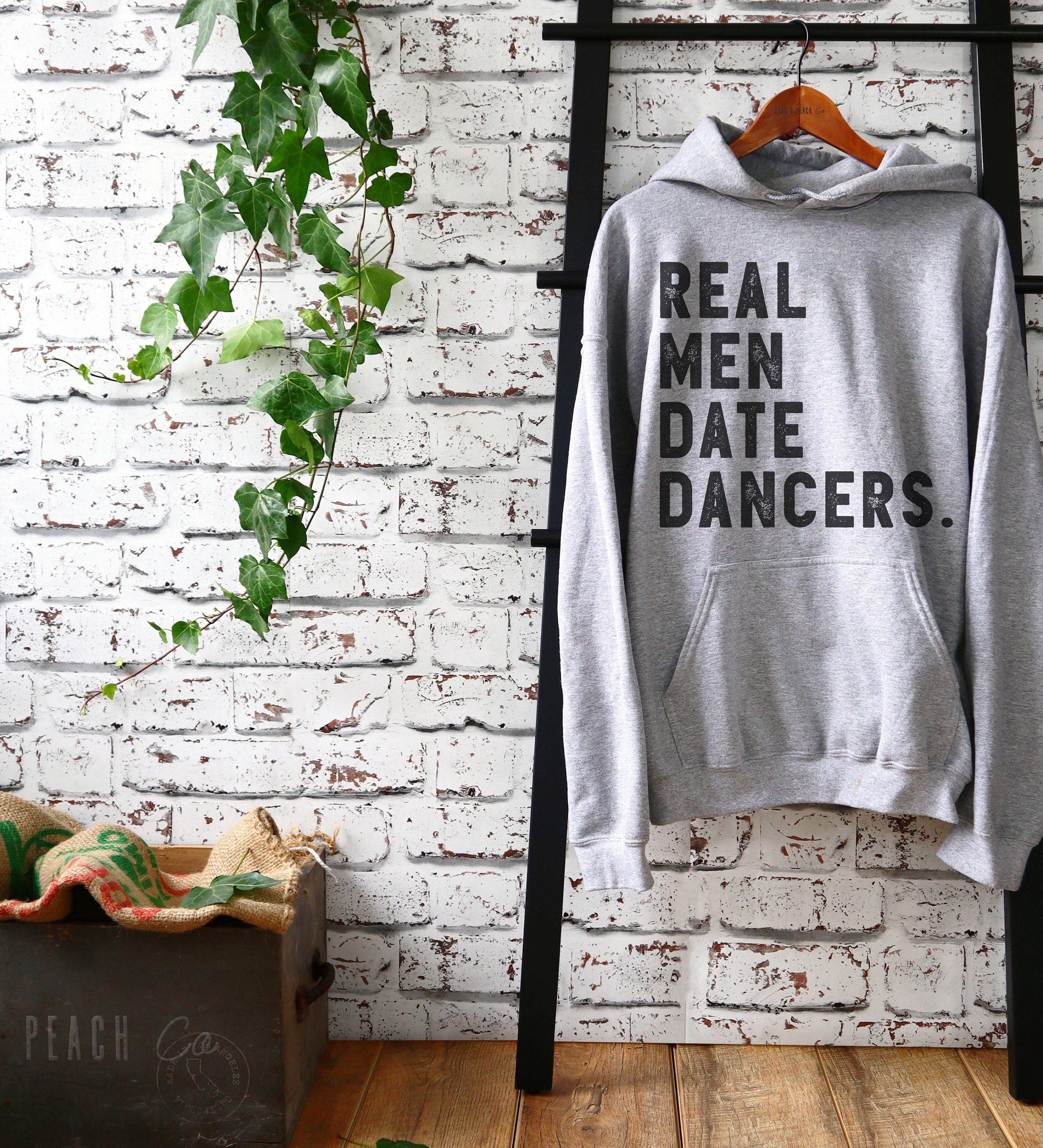 Dancer Boyfriend Gift - Real Men Date Dancers Unisex Hoodie, Boyfriend Gift, Real Men Shirt, Salsa Shirt, Tap Dance Shirt, Hip Hop Shirt