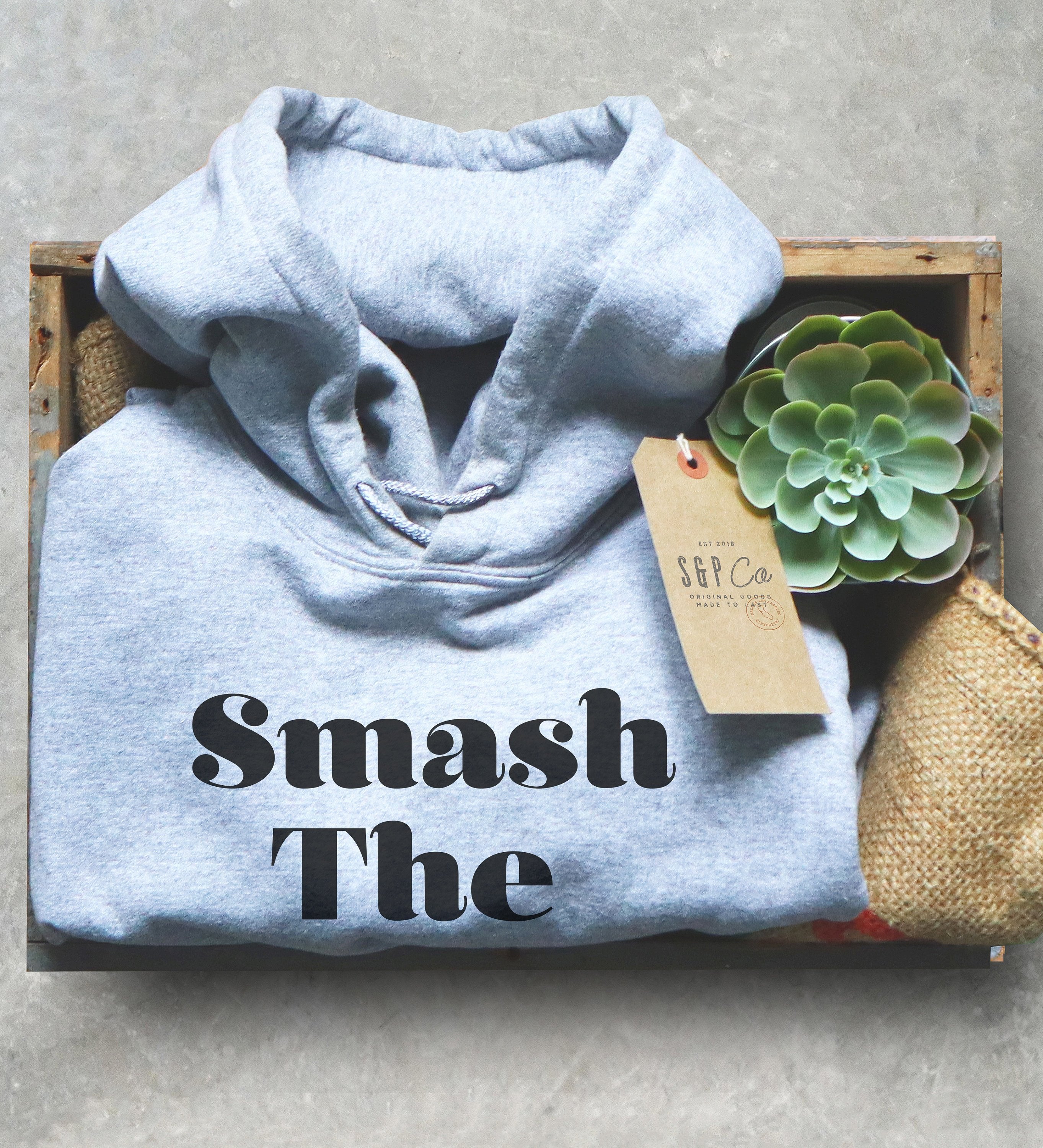 Feminist Unisex Hoodie - Smash The Patriarchy Shirt, Womens Power Shirts, Gender Equality Shirts, Feminism Gift, Protest Shirt, Girl Shirt - Stag & Peach Co