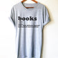 Books Your Best Defense Against Unwanted Conversation Unisex Shirt - Gifts For Readers, Bookworm Shirt, Introvert Gift, Teacher Appreciation