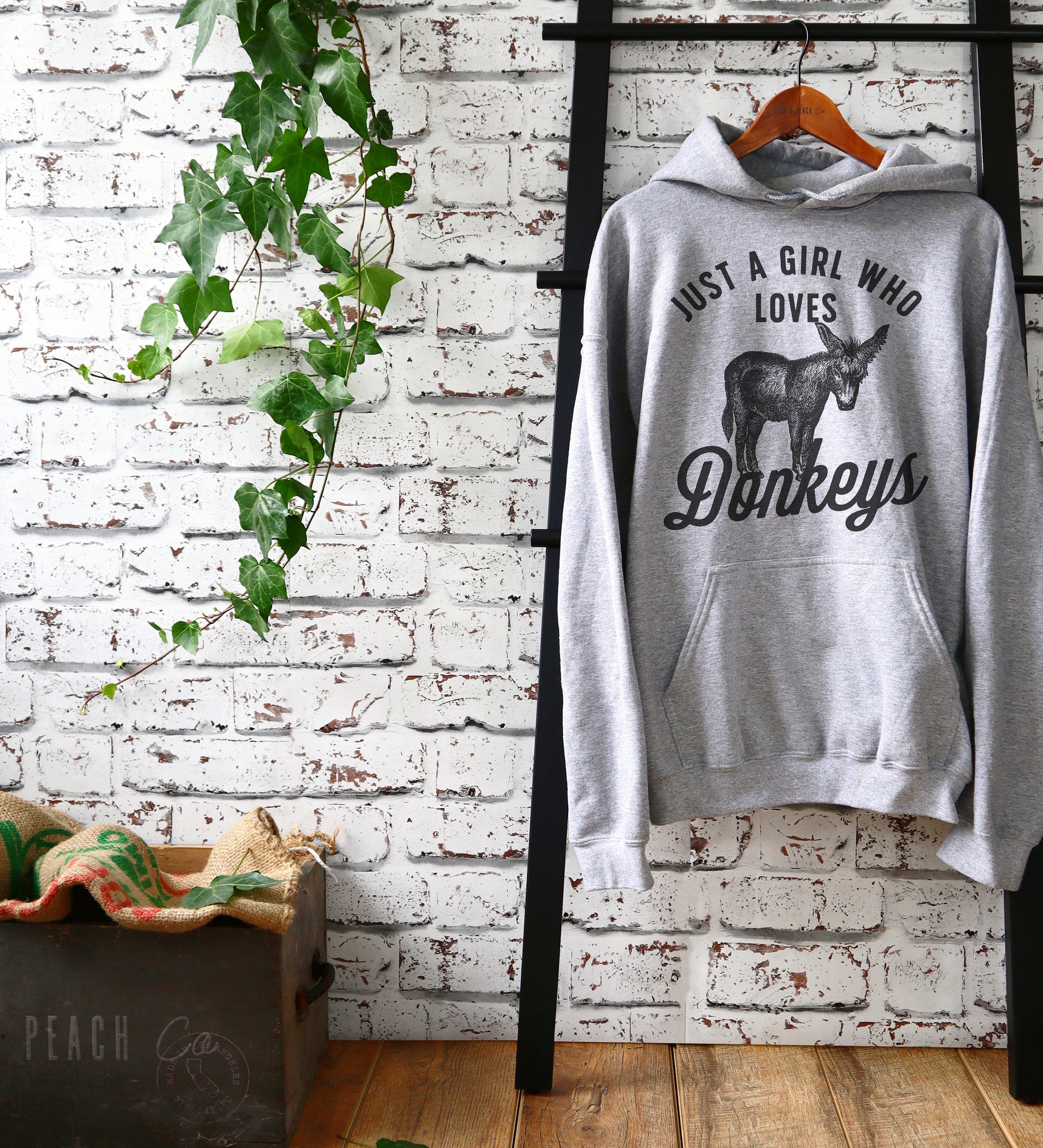 Donkey Lover Unisex Hoodie