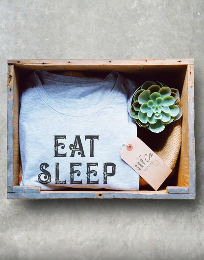 Eat Sleep Opera Repeat Unisex Shirt - Opera Singer Gift, Soprano Shirt, Music Lover Tee, Tenor Shirt, Baritone Shirt, Base Shirt, Ballet Tee