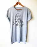 Doodle Mom Unisex Shirt - Golden