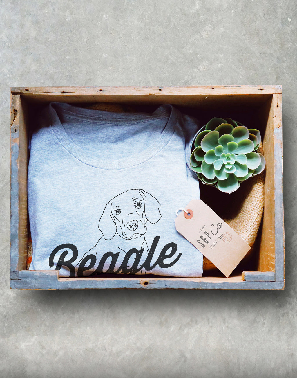 Beagle Mom Unisex Shirt -Funny