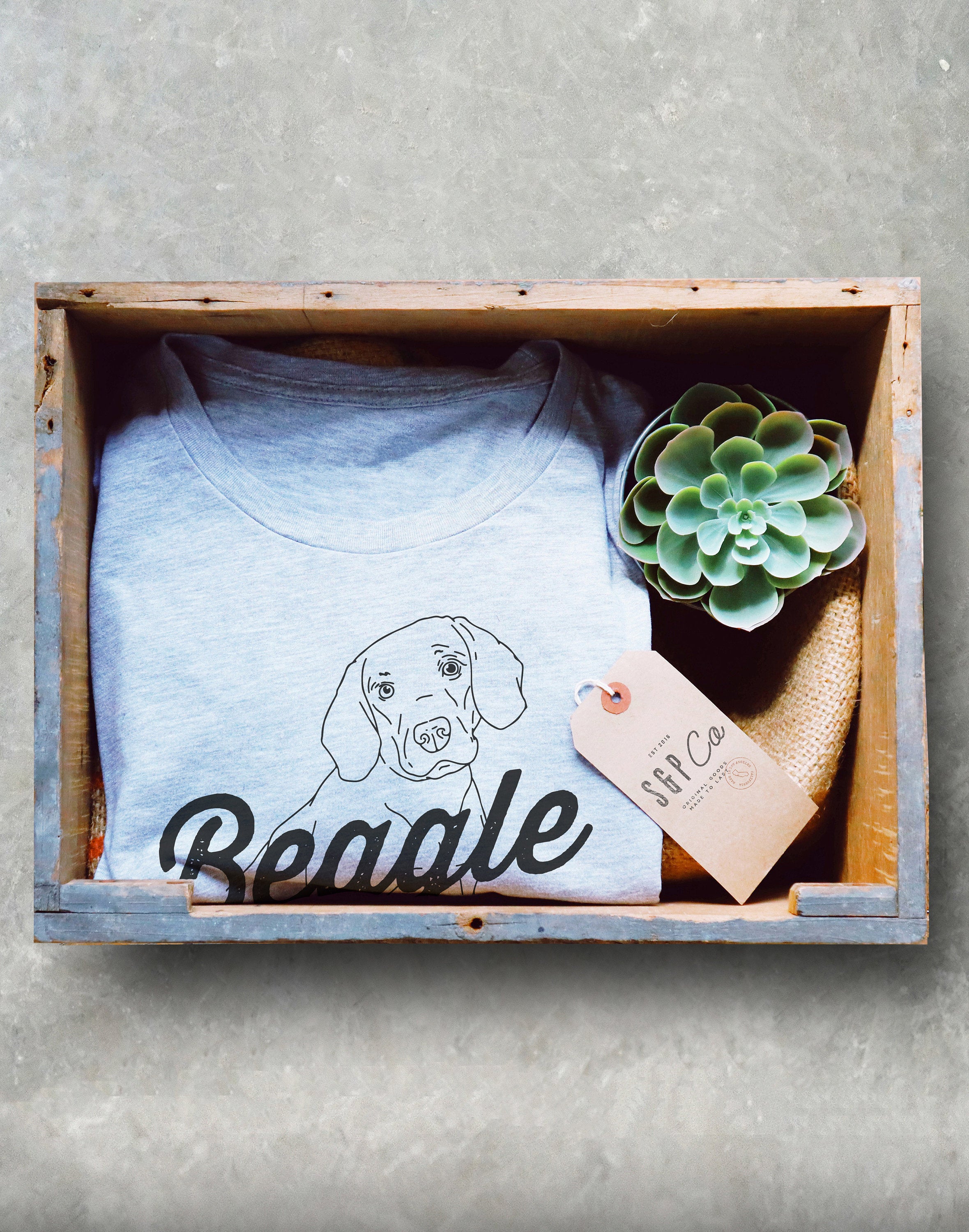 Beagle Mom Unisex Shirt -Funny
