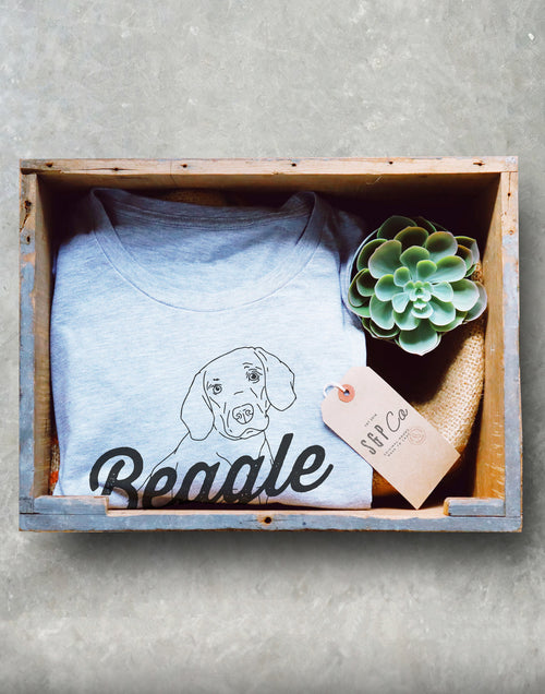 Beagle Mom Unisex Shirt -Funny
