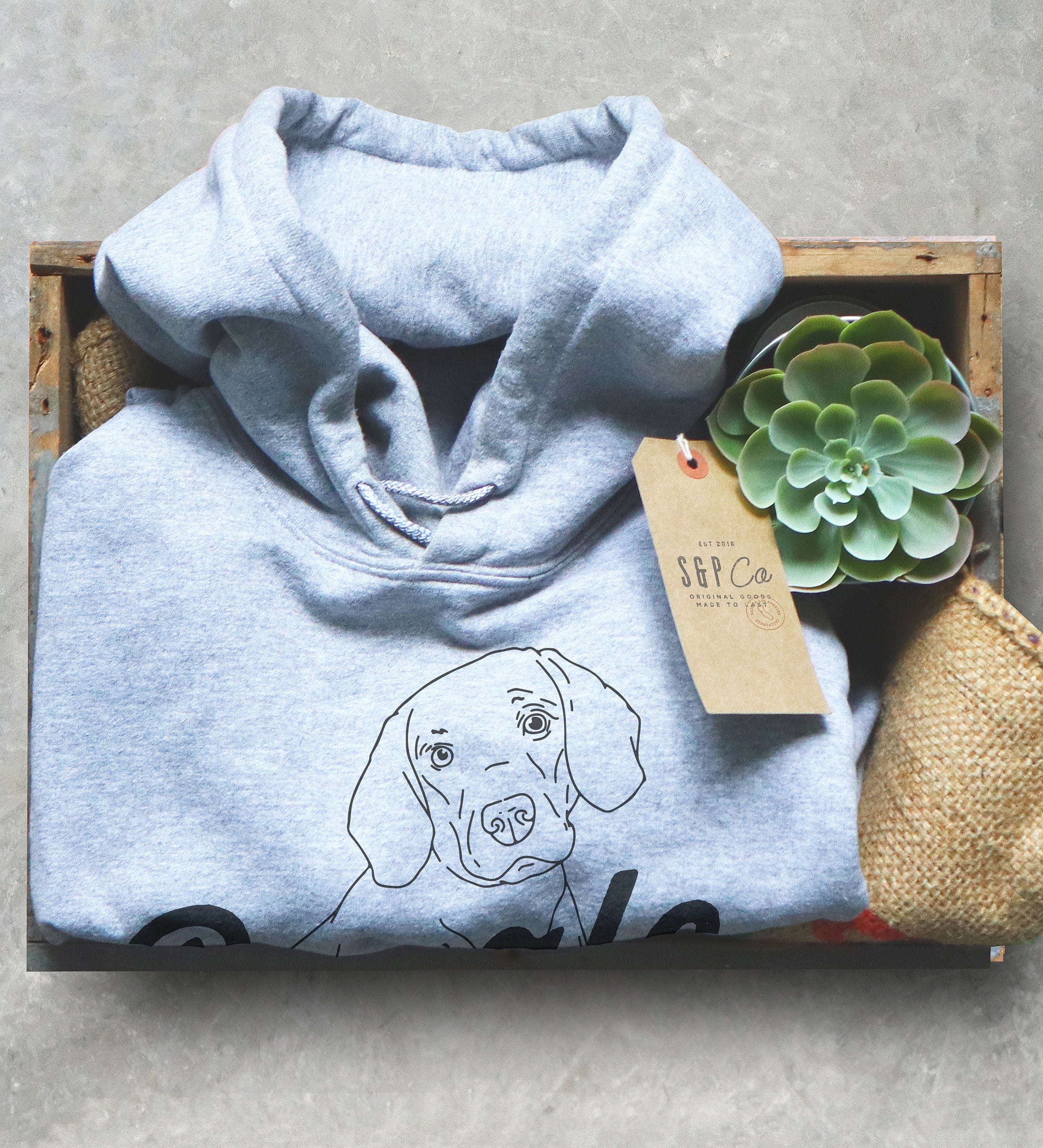 Beagle Mom Unisex Hoodie - Beagle