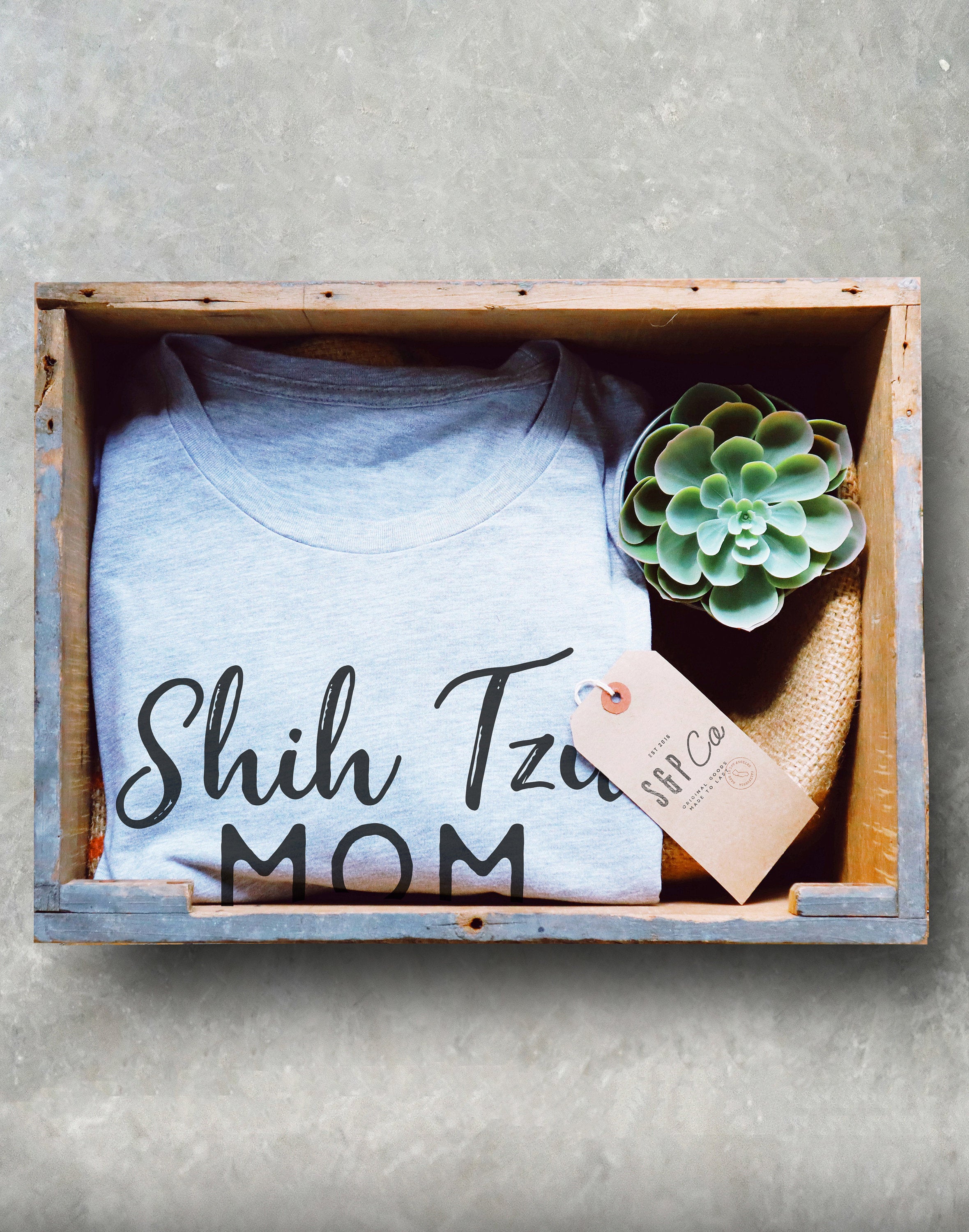 Shih Tzu Mom Unisex Shirt - Dog