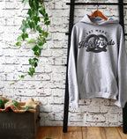 Eat More Hole Foods Unisex Hoodie - Pretzel Lover Shirt, Chicago Shirt, NYC Shirt, Baking Sweater, Snack Goals Shirt, Funny Food Lover Gift
