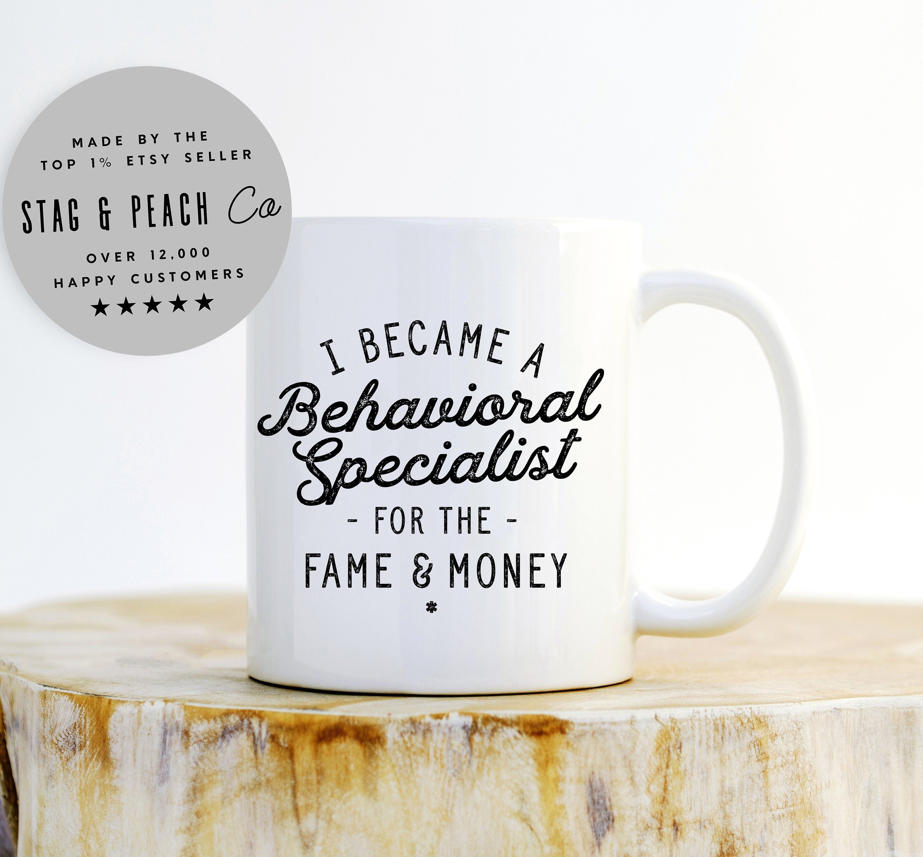 Behavioral Specialist Mug – BCBA Gift, ABA Therapy Coffee Mug