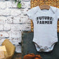 Future Farmer Baby Bodysuit