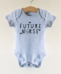 Future Nurse Baby Bodysuit - Stag & Peach Co