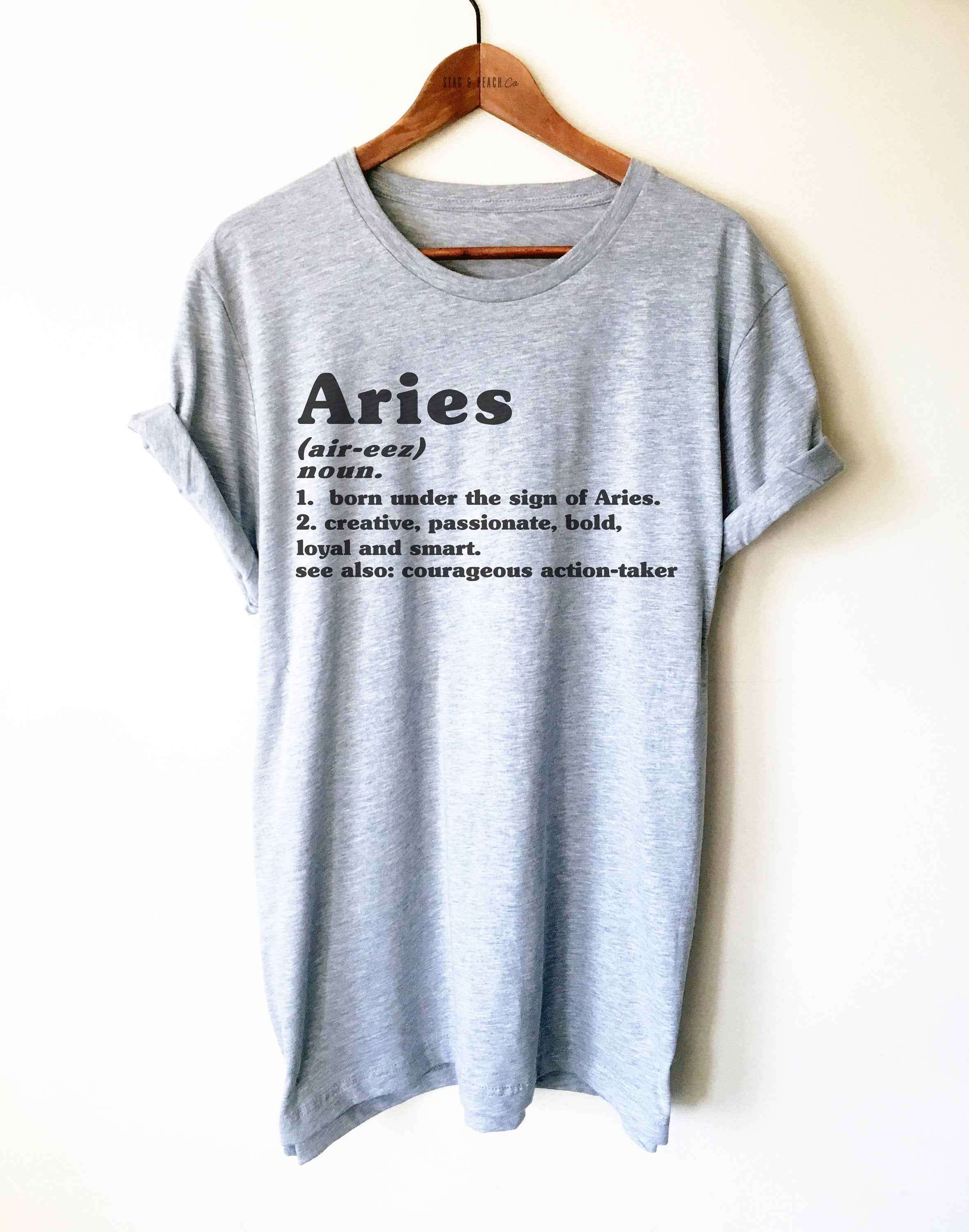 Aries Unisex Shirt