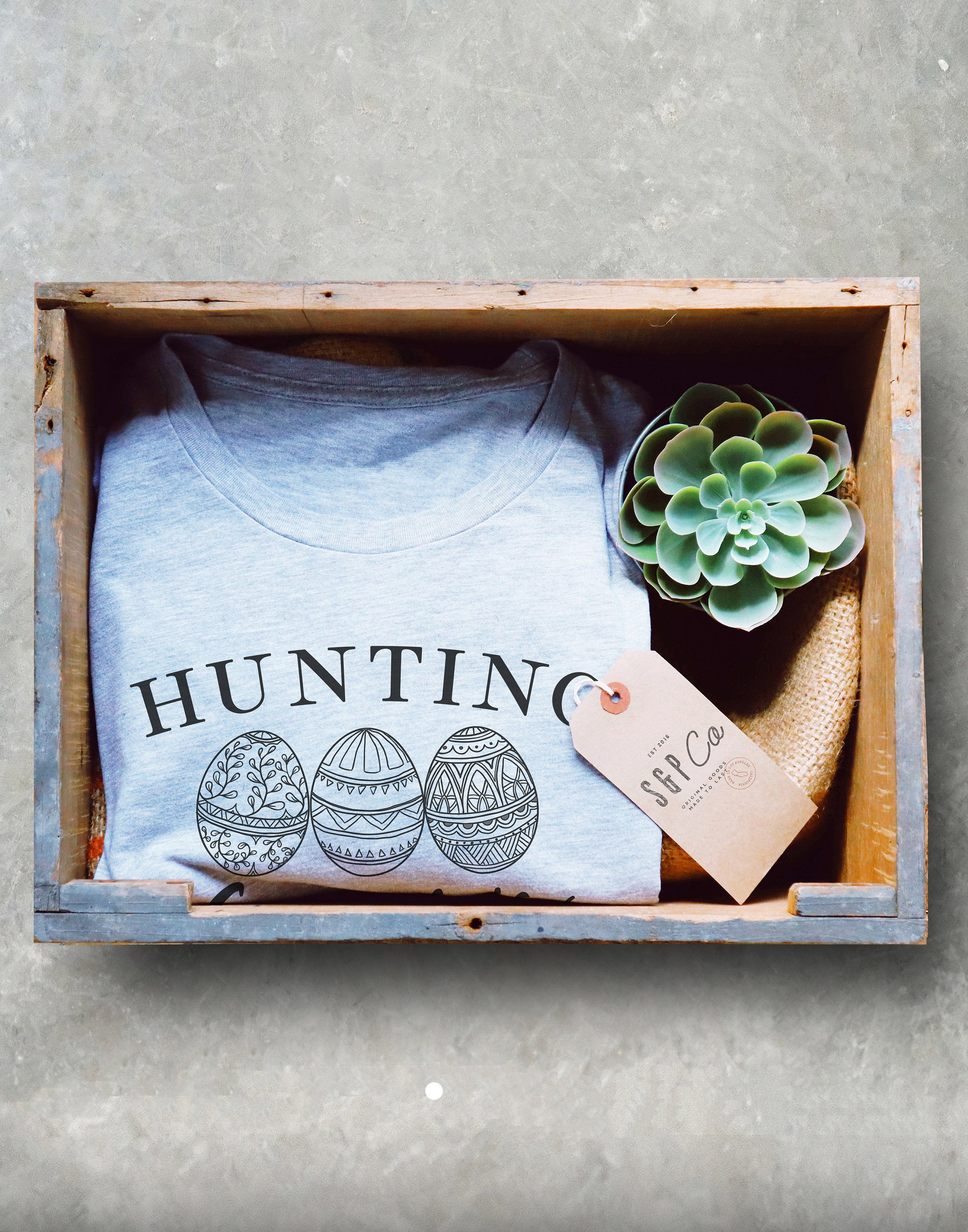 Funny Easter Unisex Shirt - Hunting Season, Easter Egg Shirt, Easter Basket Gift, Easter Shirts For Women, Easter Shirt Man, Easter Gift Box - Stag & Peach Co