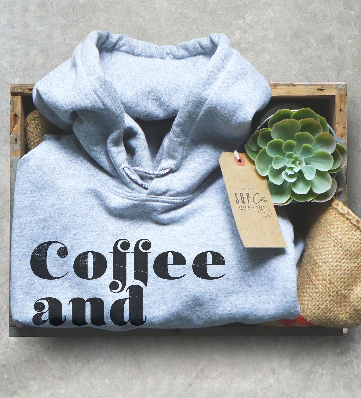 Corgi Lover Gift - Coffee And Corgis Unisex Hoodie, Corgi Shirt, Corgi Owner Gift, Welsh Corgi Shirt, Funny Corgi Tee, Corgi Mama Sweater