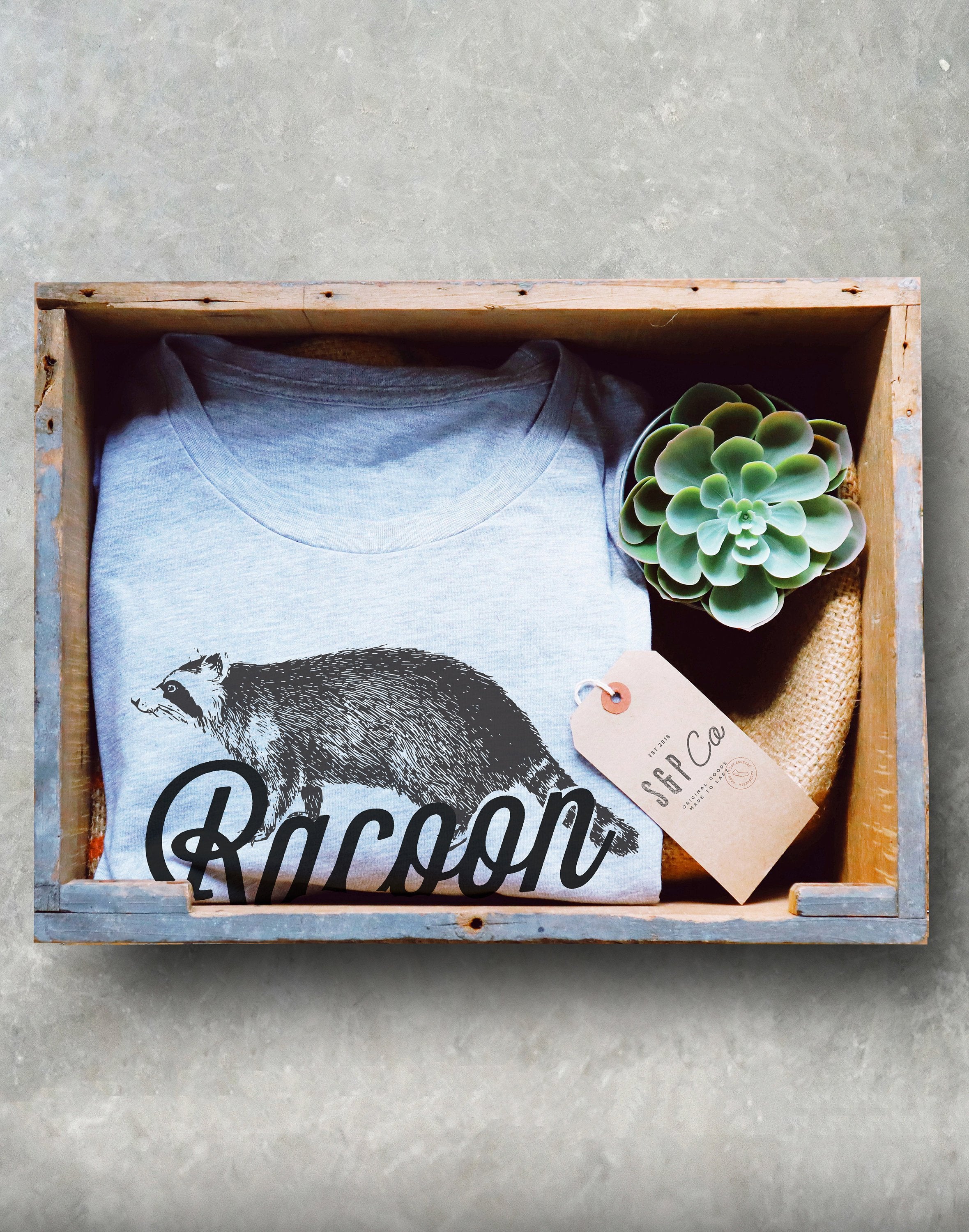 Raccoon Squad Unisex Shirt - Raccoon Lover Gift, Trash Panda T-Shirt, Funny Raccoon Tee, Raccoon Rescue Squad, Wildlife Rescue Team, - Stag & Peach Co