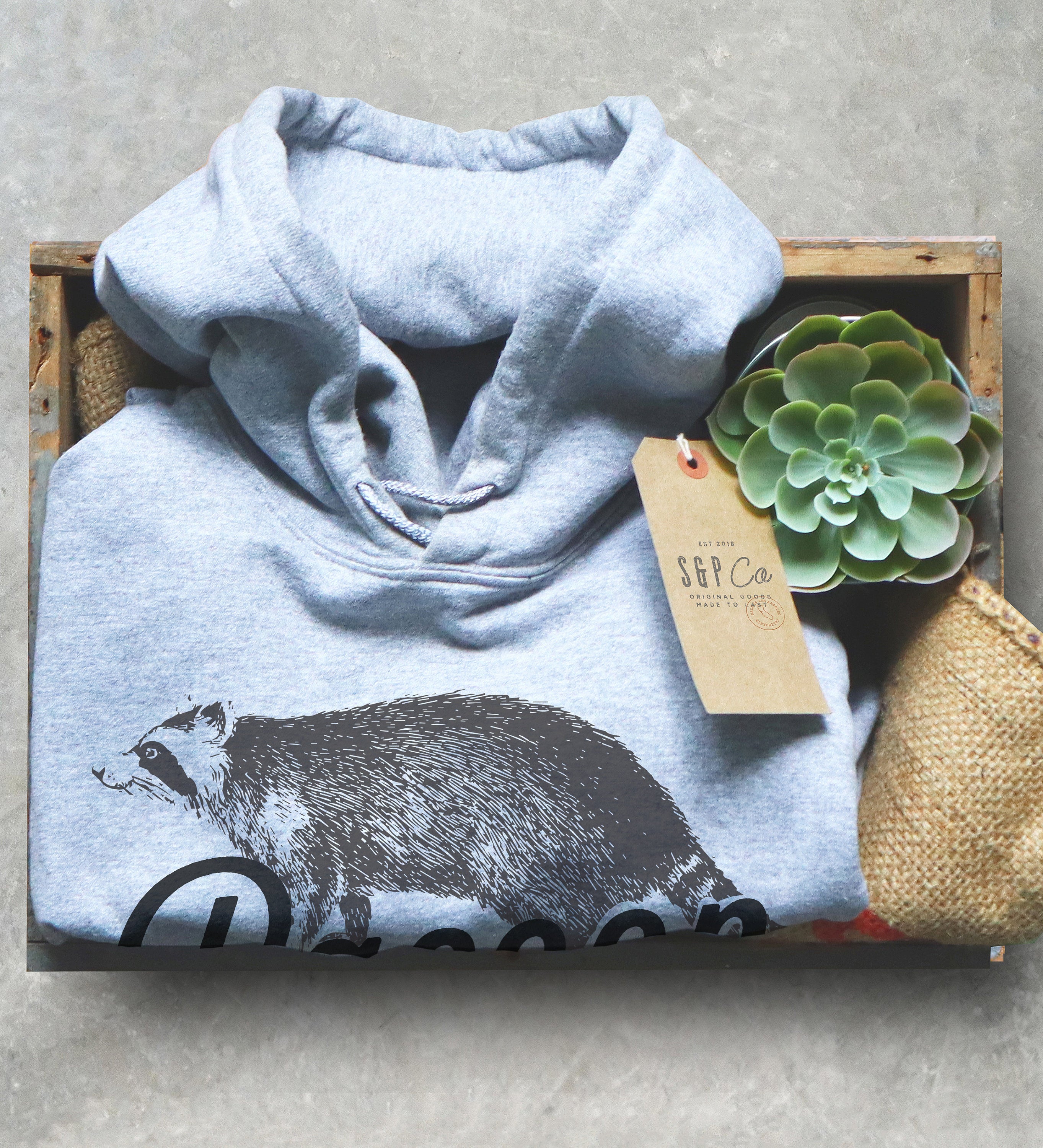 Raccoon Squad Unisex Hoodie - Gift For Raccoon Lover, Raccoon Owner Shirt, Quebec Shirt, Canada Shirt, Raccoon Rescue, Gift For Rescue Team - Stag & Peach Co