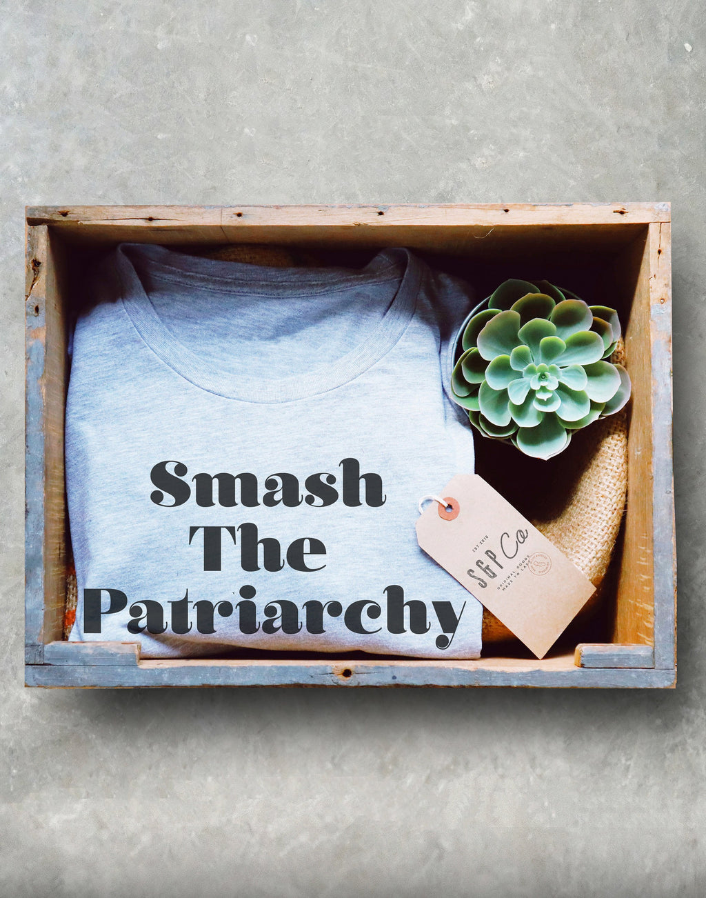 Smash The Patriarchy Unisex Shirt - Feminist Shirt, Feminism Tshirt, Gender Equality Shirts, Women's Rights Tee, March Shirt, Movement Tee - Stag & Peach Co