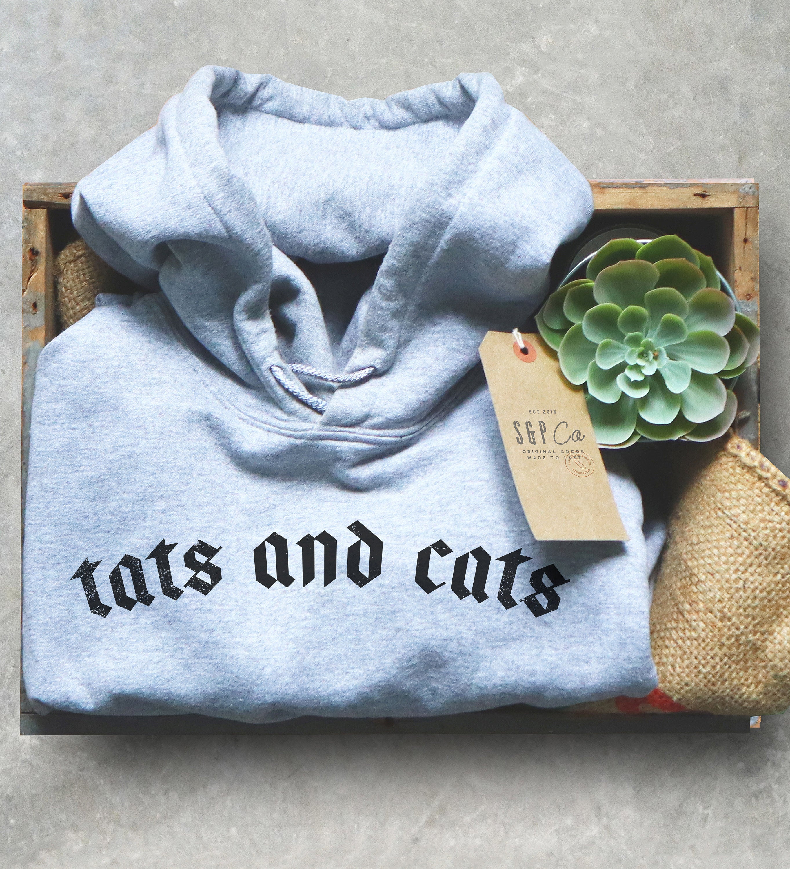 Tatted Gift Unisex Hoodie - - Stag & Peach Co