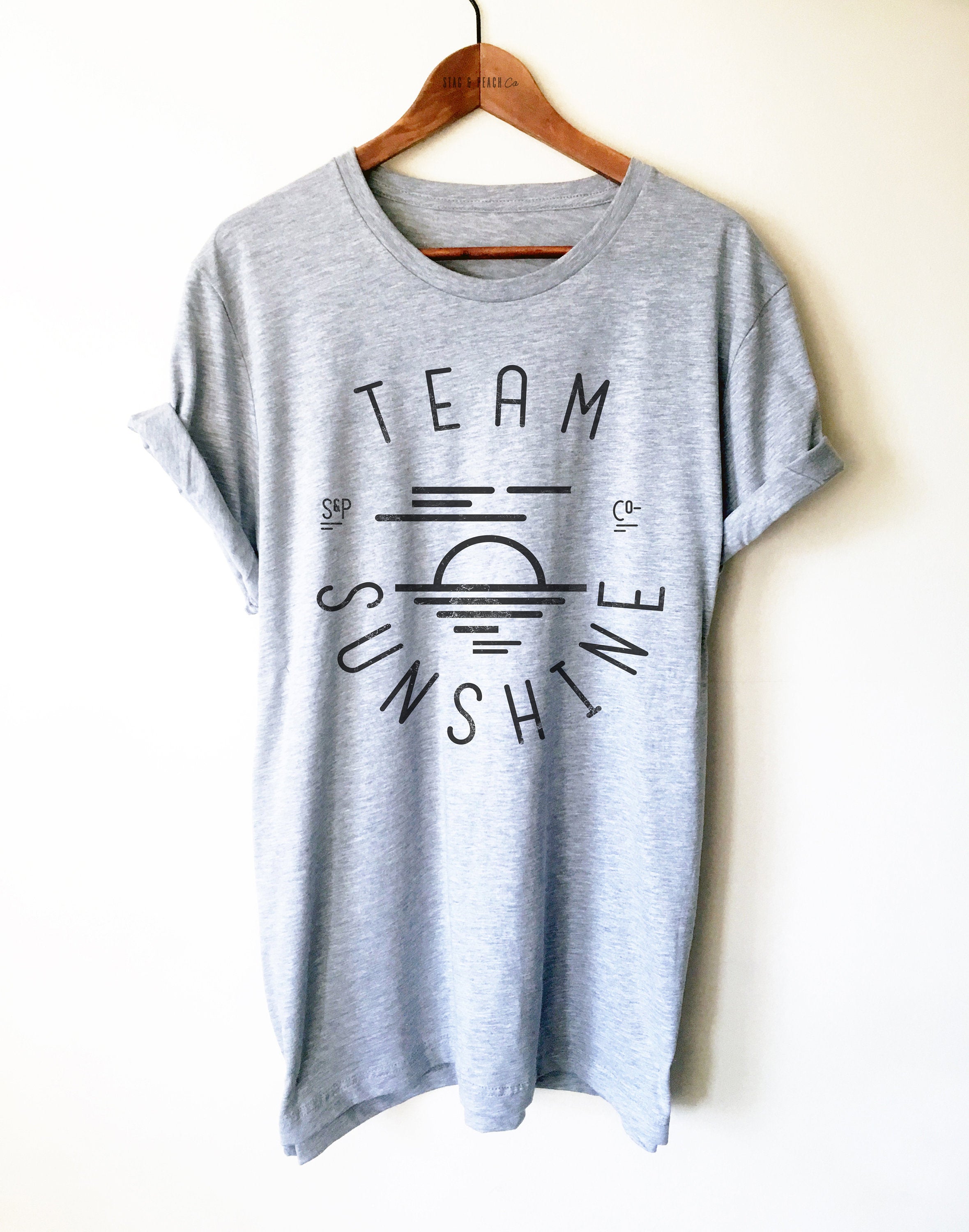 Team Sunshine Unisex Shirt - - Stag & Peach Co