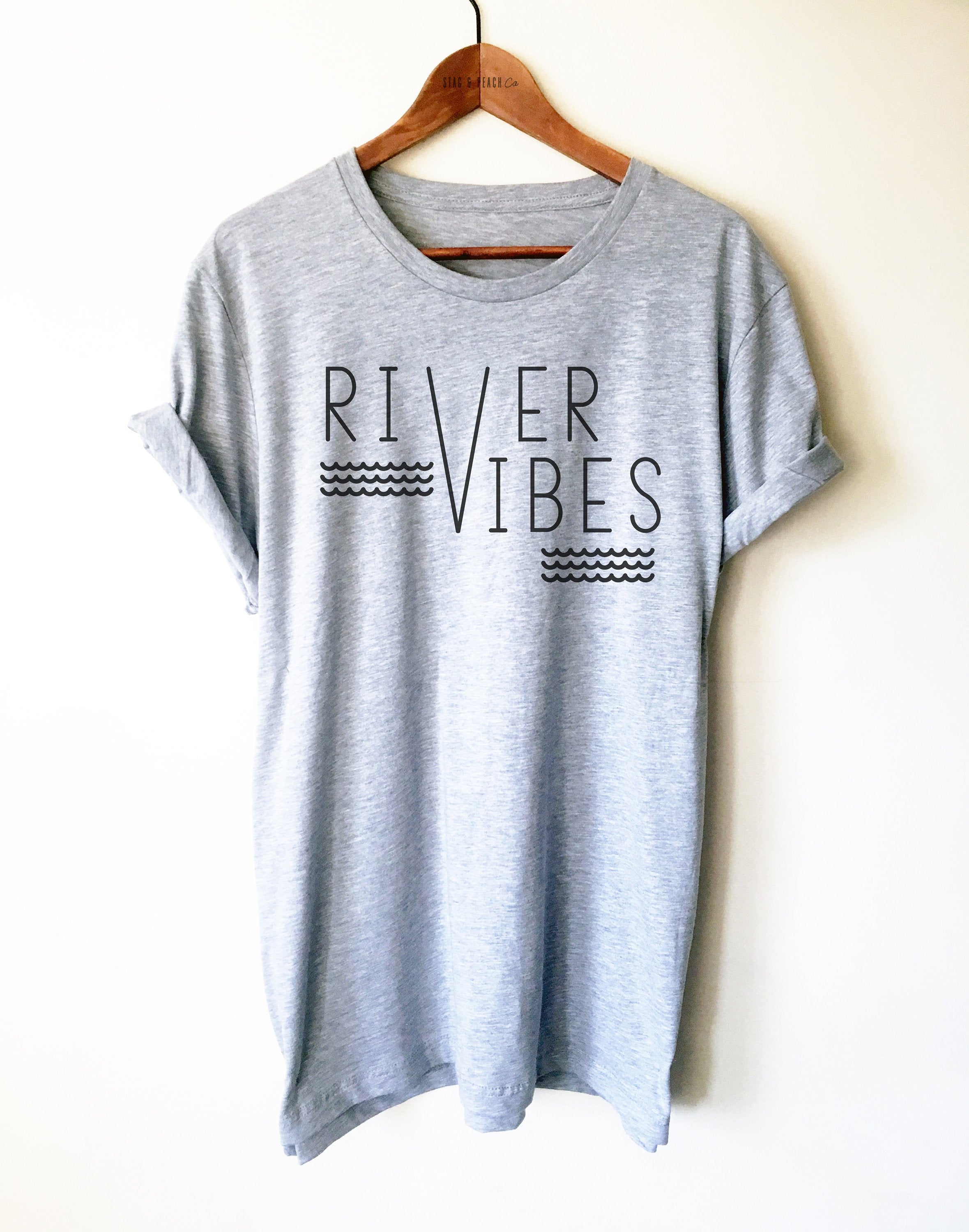 River Vibes Unisex Shirt - River - Stag & Peach Co