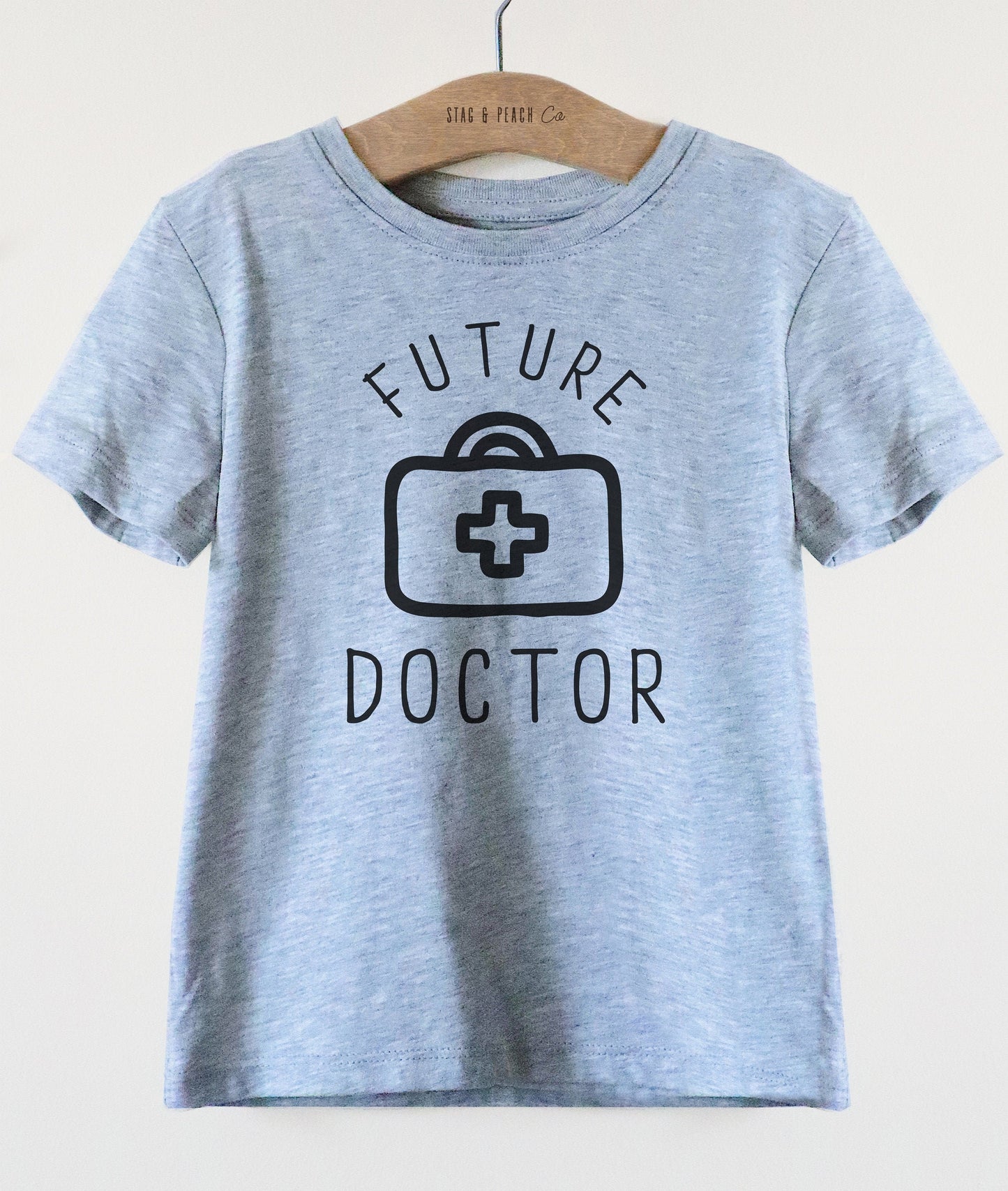 Kids Doctor Shirt - Future Doctor Kids Shirt, Forget Princess Youth Tee, Doctor Toddler Shirt,  Girl Clothes, Doctor Baby, Boy Clothes