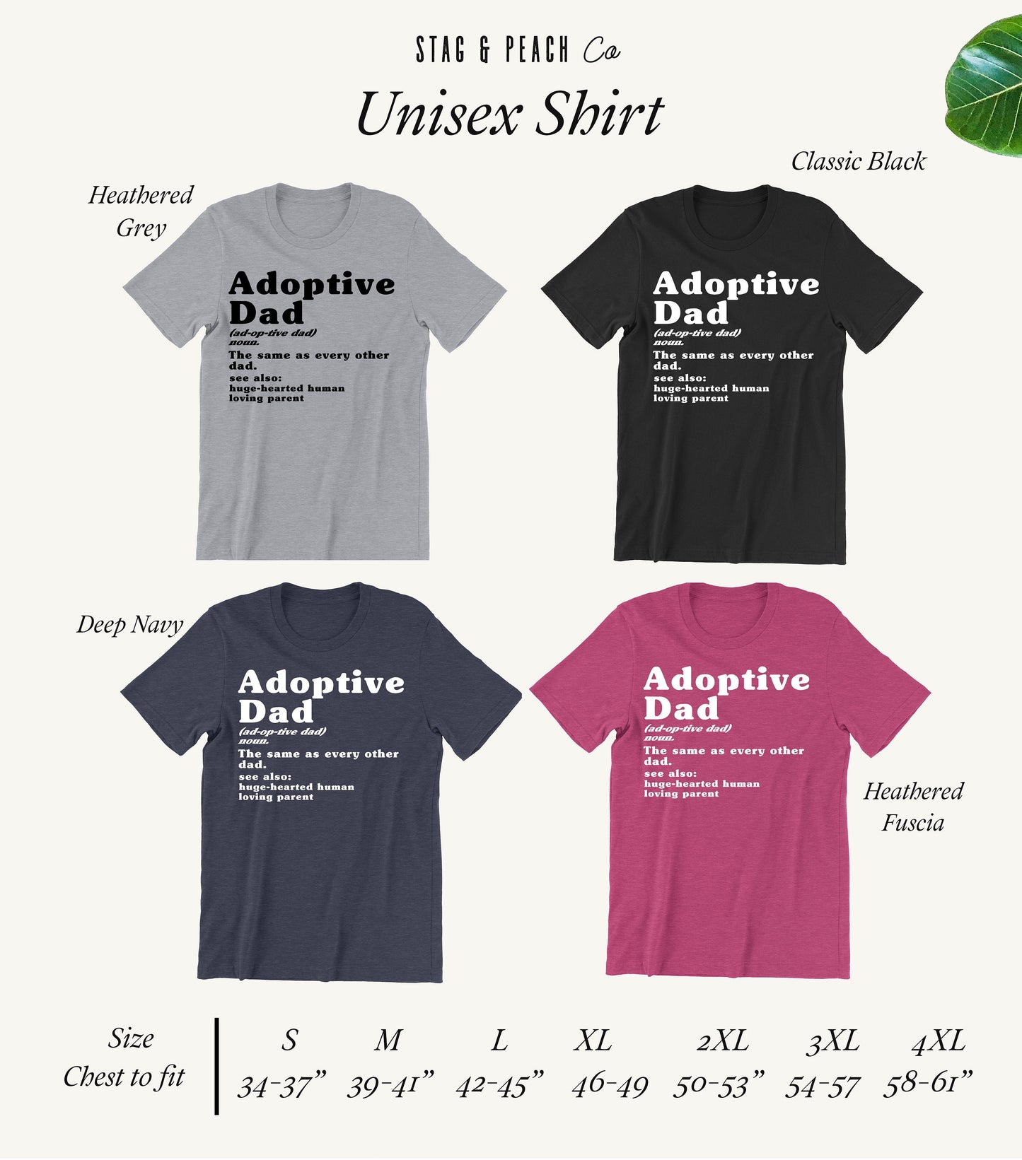 Adoptive Dad Shirt/Tank Top/Hoodie - Personalized Adoption Shirt, Adoption Shirt, Adoption Announcement, Adoption Day Shirt, Adoption Outfit