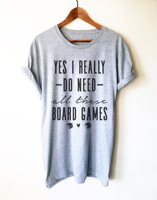 Board Games Shirt/Tank Top/Hoodie - Board Game Lover, Board Game Gifts, Board Game Tees, Gaming Shirt, Gamer Shirt, Game Tee, Boardgames Tee