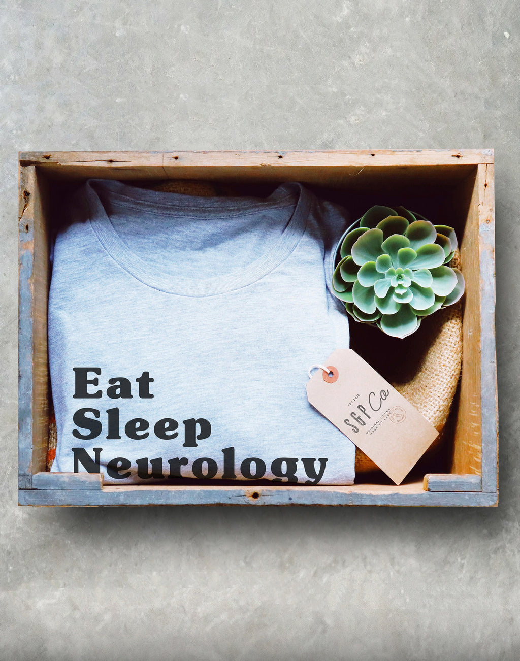 Funny Neurology Shirt/Tank Top/Hoodie - Neurologist Shirt, Neuro Nurse Shirt, Neuroscience Shirt, Neuro Tee, Eat Sleep Neurology Repeat